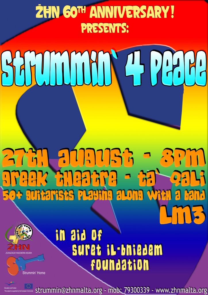 Strummin’ 4 Peace
