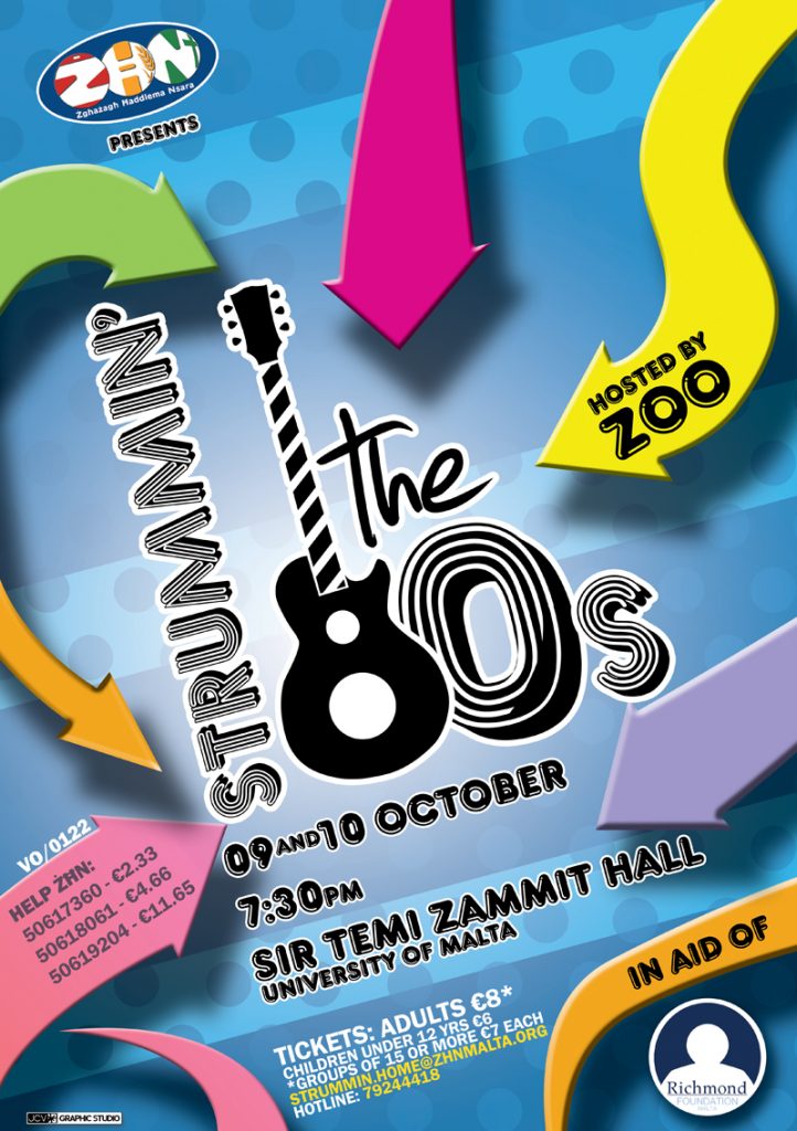 Strummin’ The 80s