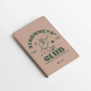 Strummer's Club Notebook